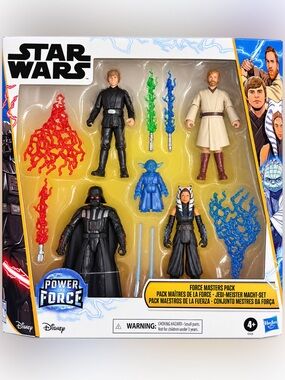 Hasbro Star Wars Epic World of Action “Force Masters Pack” (G1420)